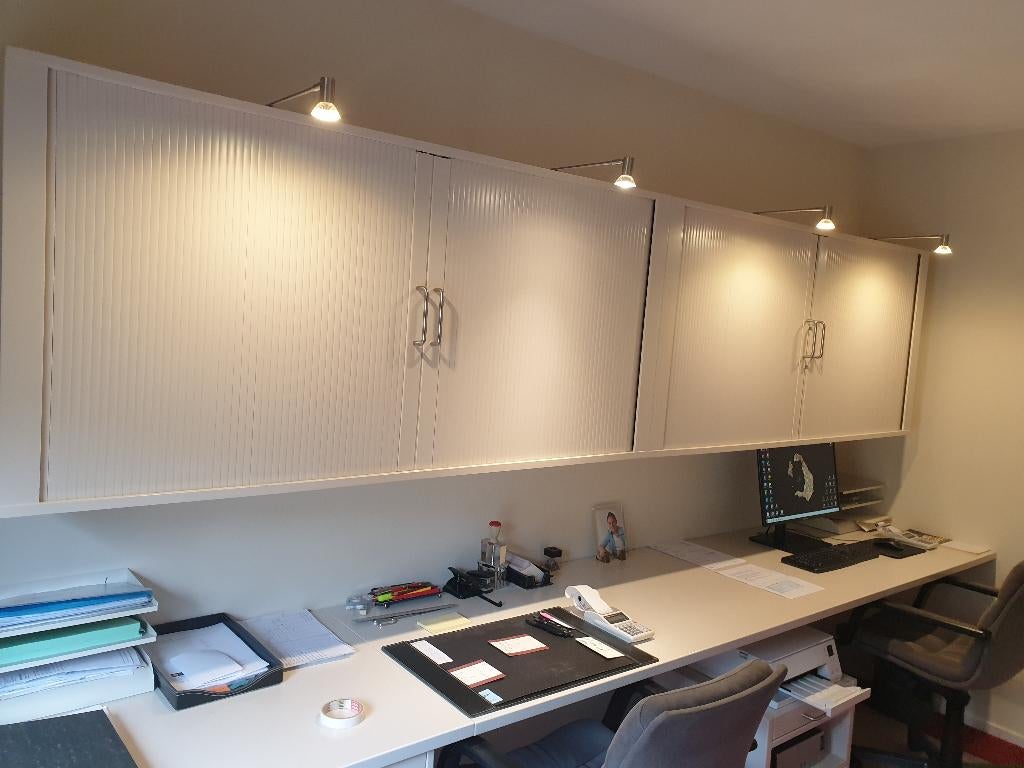 2 wandkasten, Ophalen, Overige materialen, Gebruikt, 150 tot 200 cm