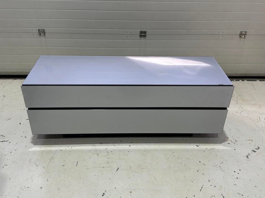 Spectral tv meubel, Ophalen, Gebruikt, Glas, 150 tot 200 cm