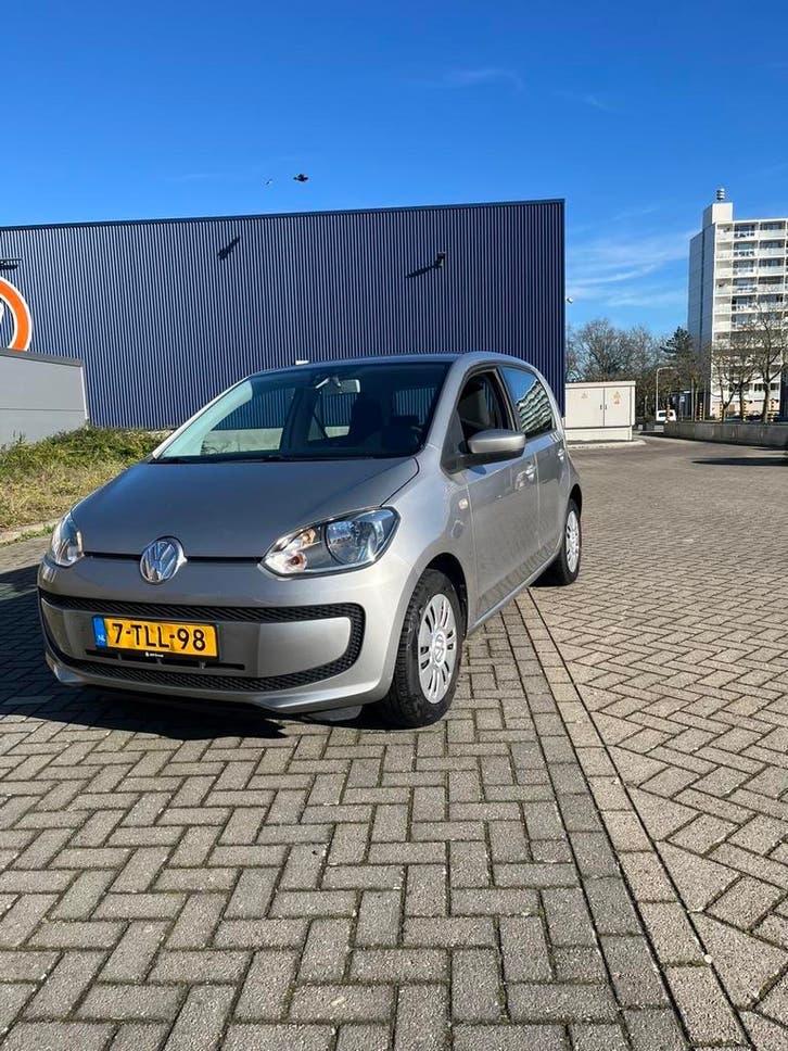 Volkswagen Eco Up! 1.0 CNG/Benzine Cruise Airco Nieuwe APK, Voorwielaandrijving, 37 €/maand, Up!, 4 stoelen
