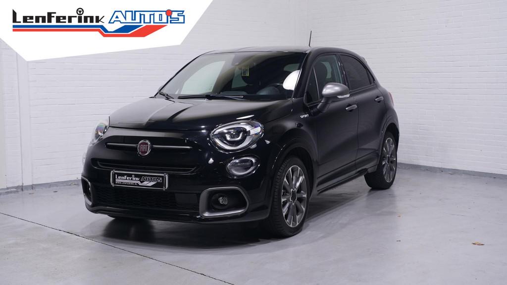 Fiat 500 X 1.3 GSE Sport ACC PDC v+a NAP DAB Navigatie Apple, Stof, Gebruikt, 4 cilinders, 150 pk