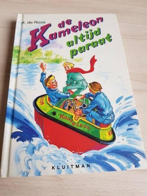 de Kameleon altijd paraat, Boeken, Ophalen of Verzenden, Zo goed als nieuw, H. de Roos