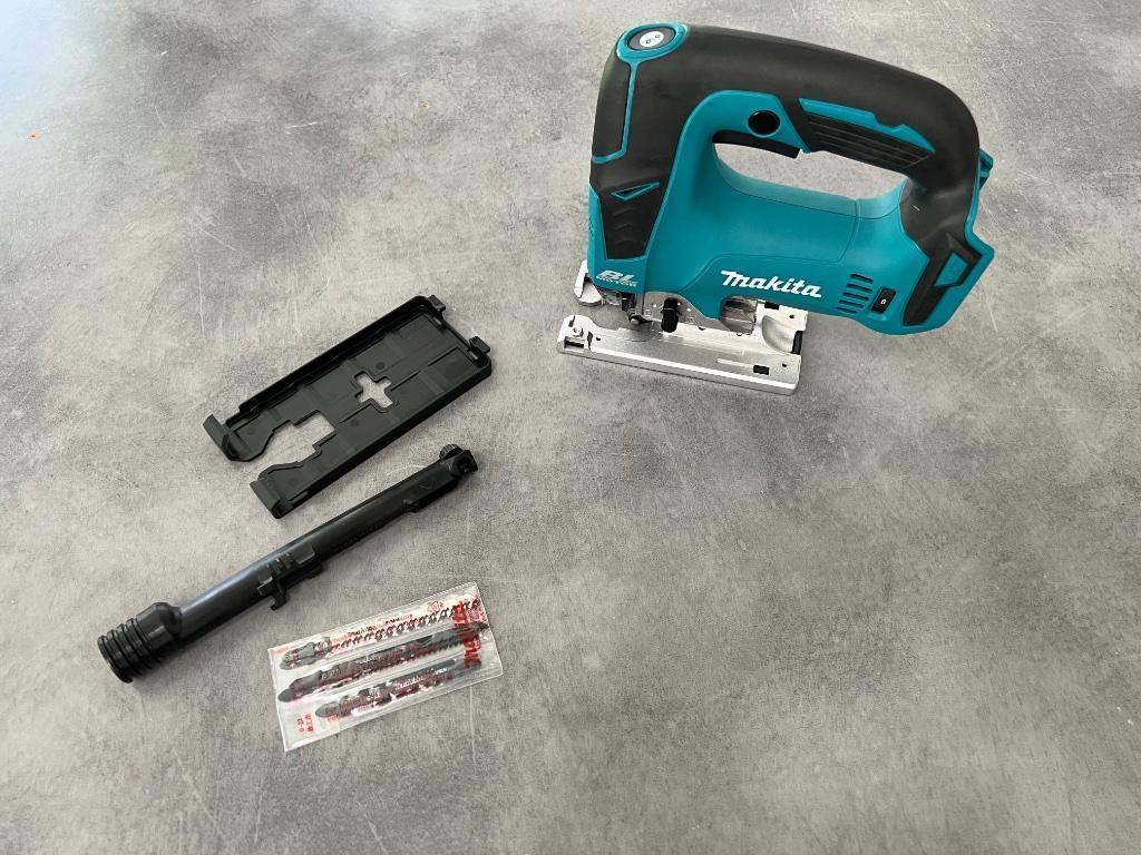 Makita DJV182Z 18V accu LXT Decoupeerzaag D-model Brushless, 75 tot 150 cm, Overige typen, Nieuw, Ophalen of Verzenden