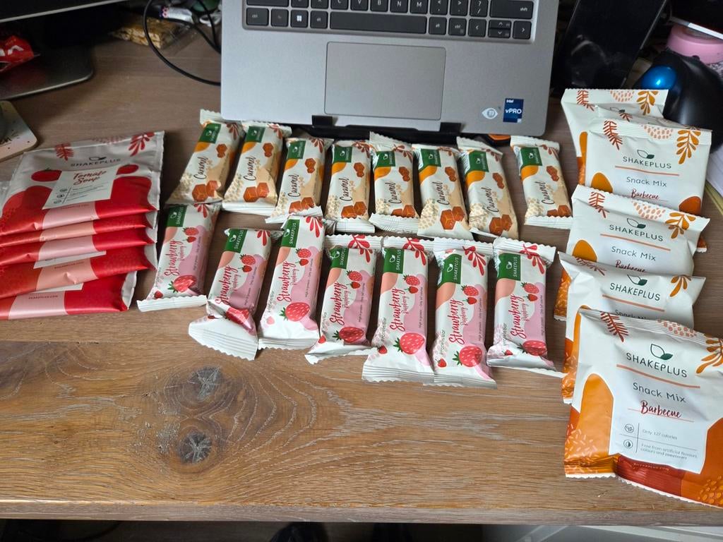 Shakeplus pakket: soep, repen en snack mix, Ophalen of Verzenden, Nieuw, Overige typen