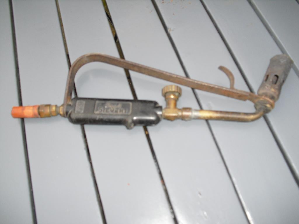 TE KOOP TWEE NIEUWE SIEVERT KOPEREN SCHILDERS BRANDERS, Ophalen, Gebruikt, 250 ampère of meer, Overige typen