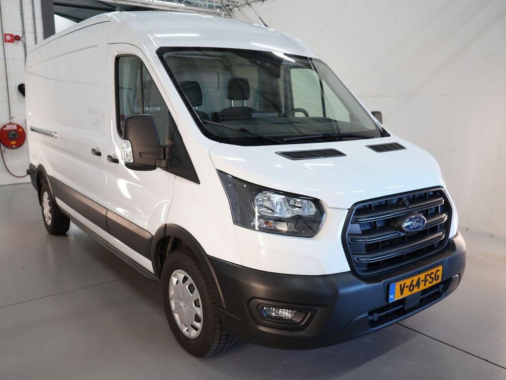 Ford Transit 350 2.0 TDCI L3H2 Trend 130pk | Safety Comfort-, Voorwielaandrijving, Stof, 4 cilinders, 129 pk