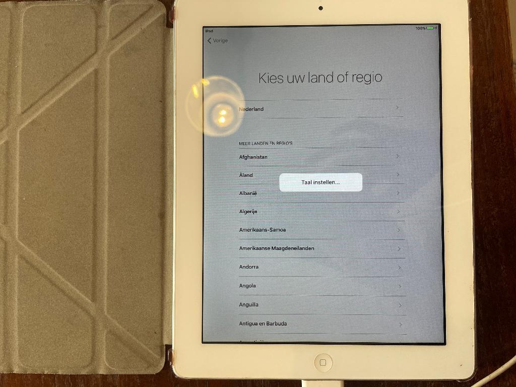 iPad 2 16GB white, Computers en Software, Apple iPads, Gebruikt, Apple iPad, Wit, 16 GB