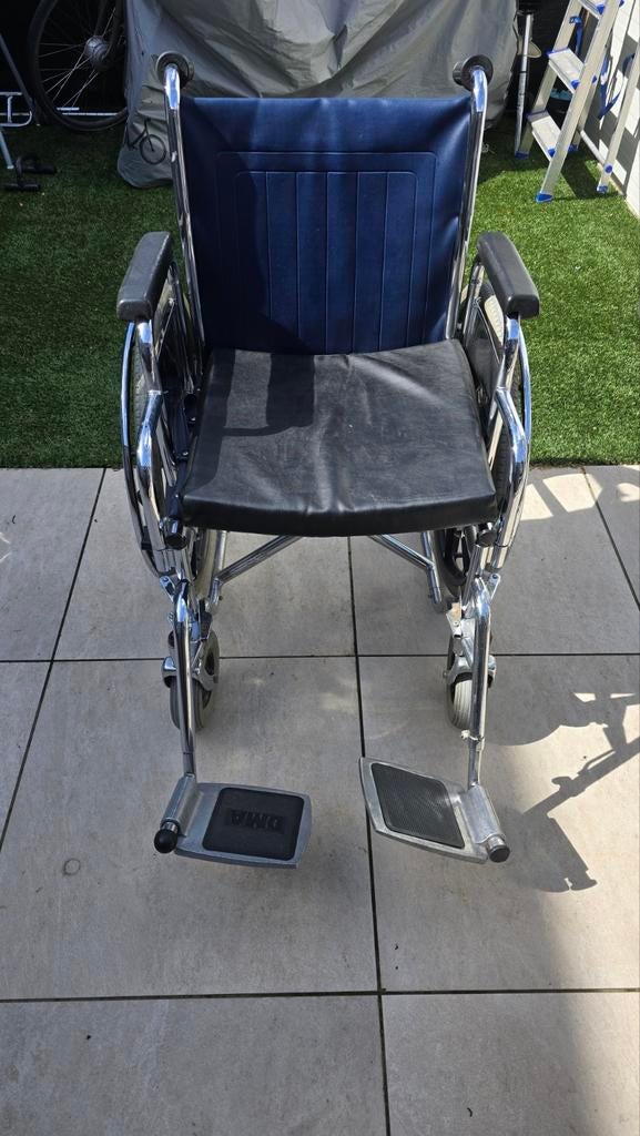 Rolstoel, Diversen, Ophalen, Zo goed als nieuw, Duwrolstoel