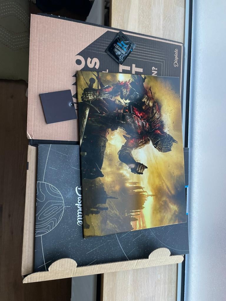 Displate - Dark Souls 3 (Gloss), Verzamelen, Posters, Gebruikt, Overige onderwerpen, A1 t/m A3, Rechthoekig Liggend, Ophalen of Verzenden