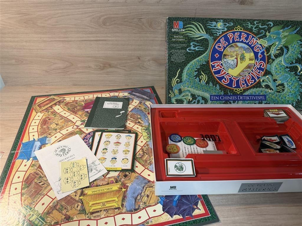 de peking mysteries orginele editie - s6587