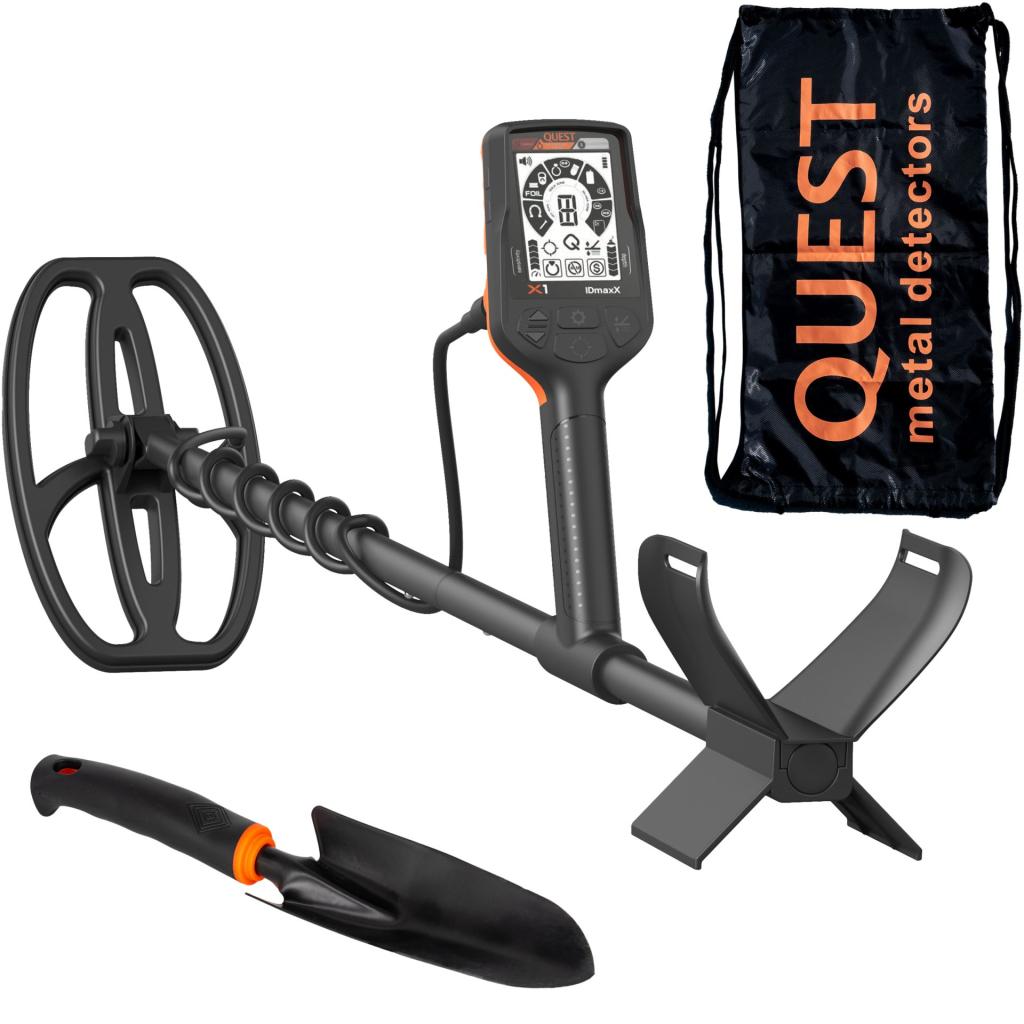 Quest X1 IDmaxX starters metaaldetector licht gewicht, Overige merken, Meer dan 30 cm, Nieuw, De Buorren 114, 8408 HP Lippenhuizen