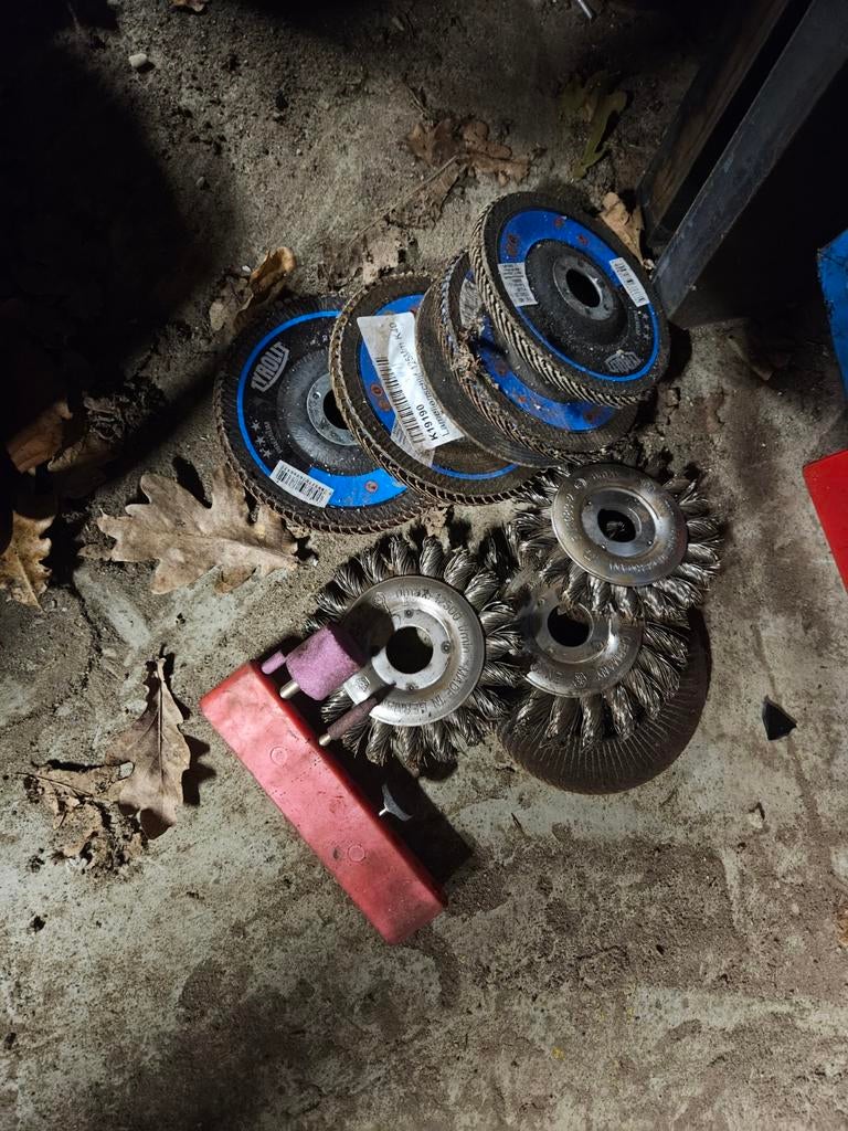 Slijp/schuurmatriaal, Ophalen of Verzenden, Nieuw