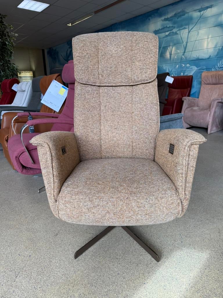 Nieuw ! Velderhof Rialto sta op relax stoel gratis bezorgd, Ophalen of Verzenden, Nieuw, Met bon garantie gratis levering