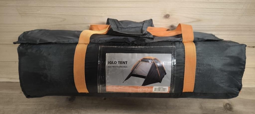 6 Iglo tenten 2-persoons | nieuw in verpakking | €25 p.s., Ophalen of Verzenden, Nieuw, Tot en met 2