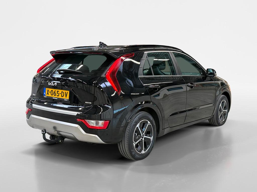 Kia Niro 1.6 GDi PHEV DynamicPlusLine, Auto's, Kia, 12 maanden, Gebruikt, Euro 6, Zwart