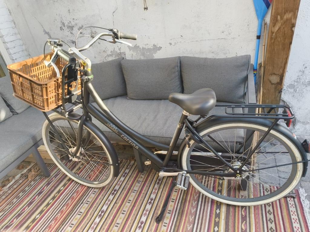 Cortina fiets U4 family (mamafiets) frame maat 50, 50 tot 53 cm, Ophalen of Verzenden, Overige merken