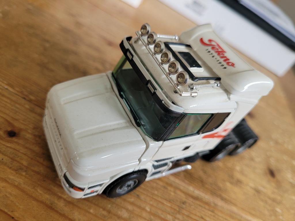 Scania  t truck, Hobby en Vrije tijd, Modelauto's | 1:50, T, T, Zo goed als nieuw, Tekno