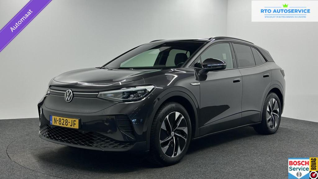 Volkswagen ID.4 Pro 77 kWh 88% SOH NAVIGATIE CARPLAY ECC LM, Auto's, Volkswagen, Automaat, Gebruikt, 495 min, Met garantie (alle)