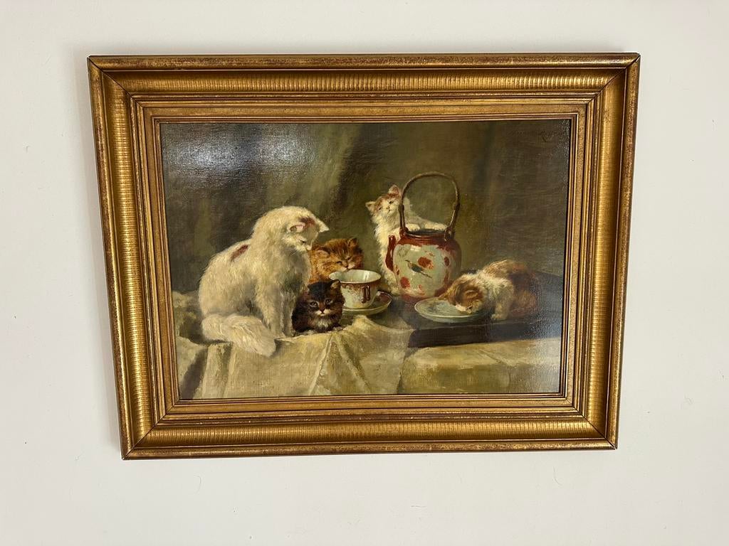 Hennriette Ronner knip, Ophalen of Verzenden