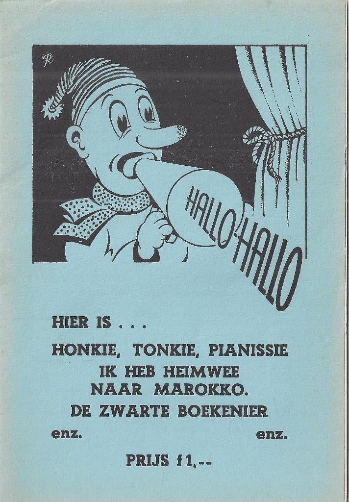 Bo372 bladmuziek met muziek teksten, Ophalen of Verzenden, Gebruikt, Artiest of Componist