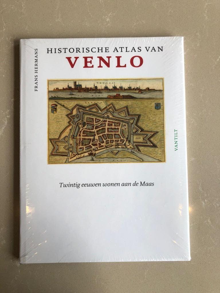 Boek Historische Atlas van Venlo Frans Hermans NIEUW, Ophalen of Verzenden, Nieuw