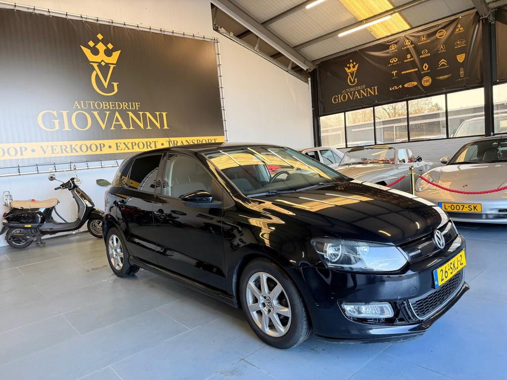 Volkswagen Polo 1.2 TDI BlueMotion Comfortline, Voorwielaandrijving, Euro 5, Gebruikt, 1199 cc