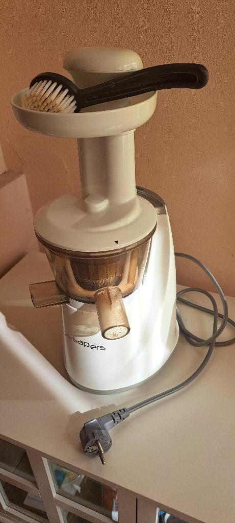 Versapers slowjuicer, Ophalen, Gebruikt, Elektrisch, Slowjuicer
