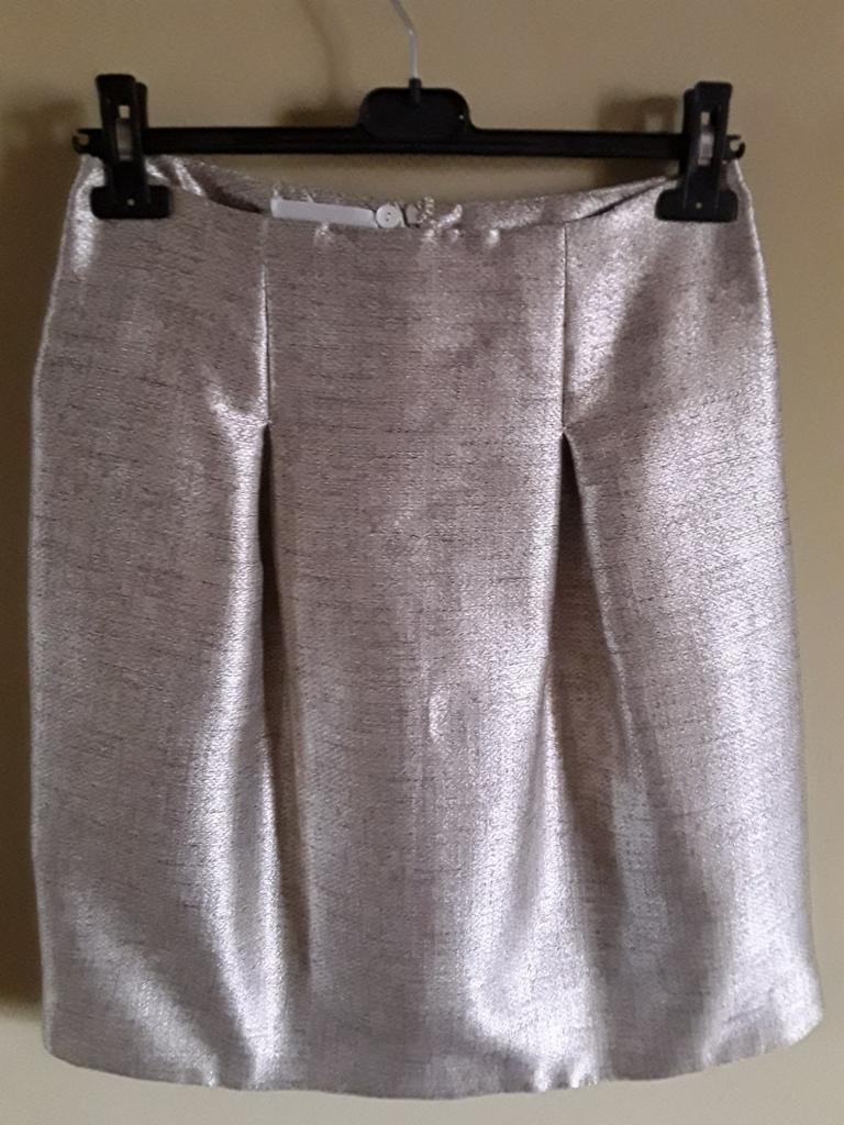 Natan Couture prachtige rok maat 36, Kleding | Dames, Beige, Ophalen of Verzenden, Zo goed als nieuw, Natan Couture
