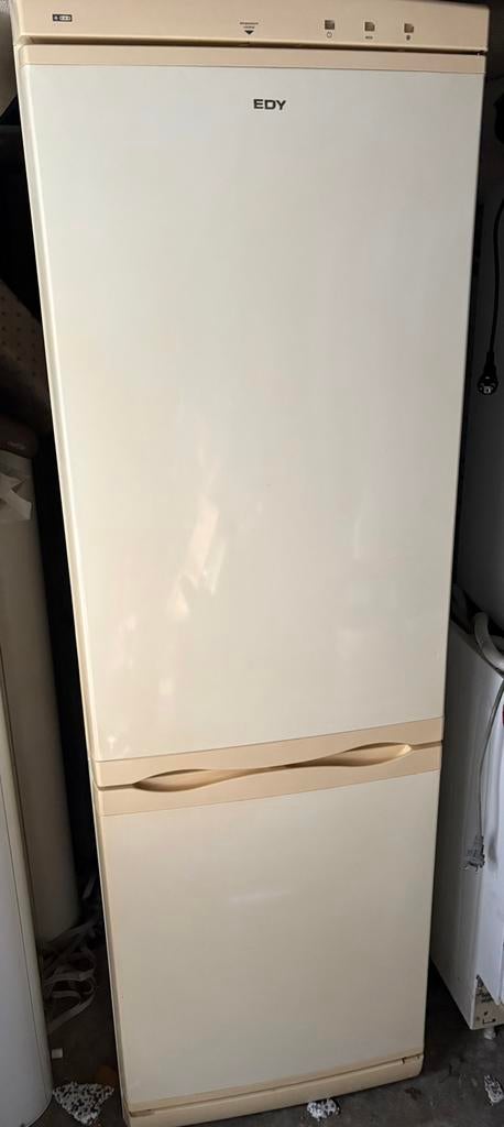 Edy koel/vries combinatie ken eventueel bezorgd worden., Ophalen, Gebruikt, 200 liter of meer, Met aparte vriezer