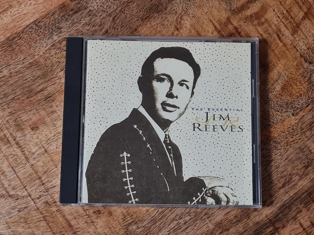 CD Jim Reeves – The Essential Jim Reeves, Ophalen of Verzenden, Zo goed als nieuw