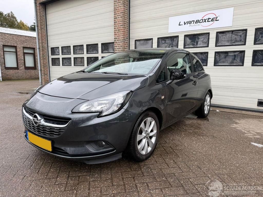 Opel Corsa 1.0 Turbo Edition Navi Airco Cruise NAP, Auto diversen, Schadeauto's, Overige carrosserieën, Benzine, Opel, Handgeschakeld