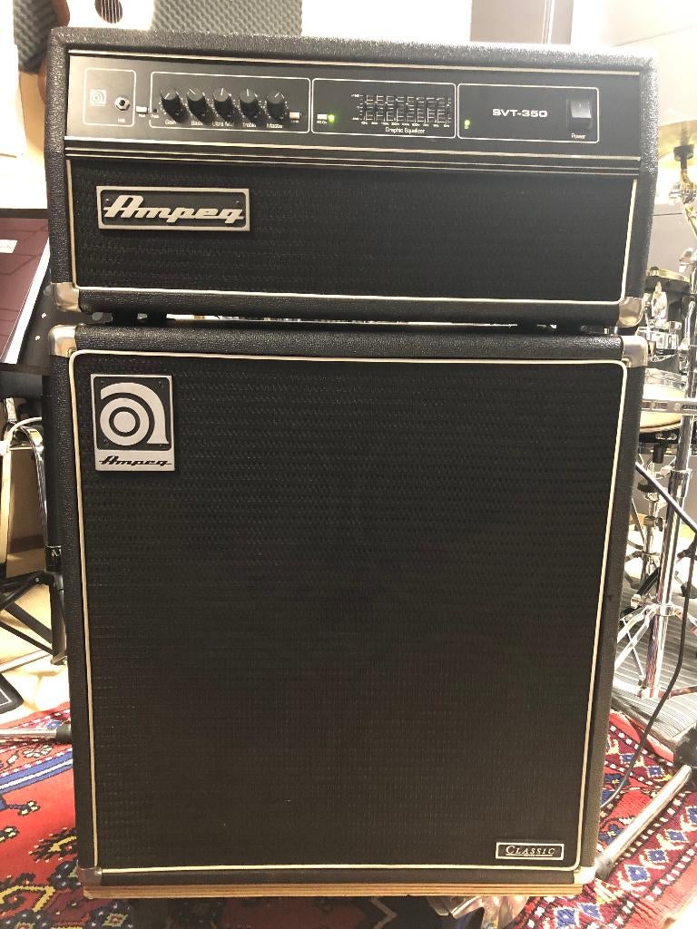 Ampeg SVT-350H, Ophalen, Zo goed als nieuw, Basgitaar, 100 watt of meer