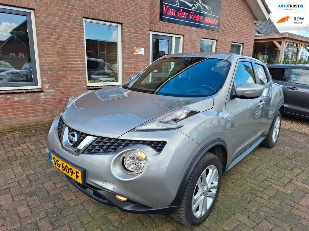 Nissan Juke 1.2 DIG-T S/S Business Edition. Zeer netjes en l, Voorwielaandrijving, 639 kg, 116 pk, Bedrijf