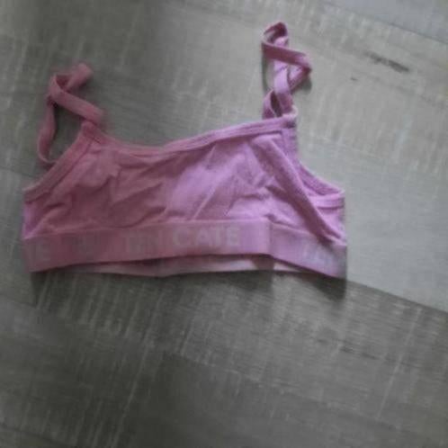 146 bh topje ten cate, Ophalen of Verzenden, Gebruikt, Meisje, Nacht- of Onderkleding