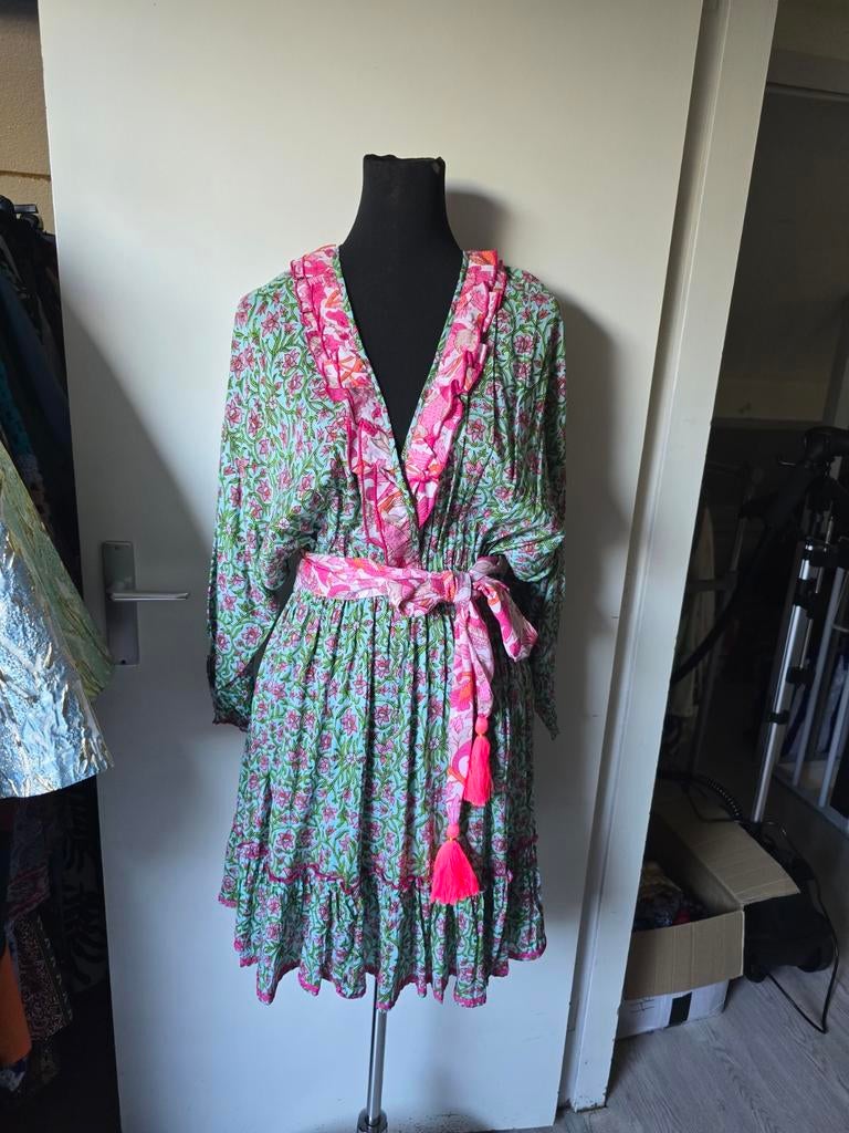 Dames jurk van place du soleil m nieuw, Kleding | Dames, Maat 38/40 (M), Overige kleuren, Nieuw, Ophalen of Verzenden