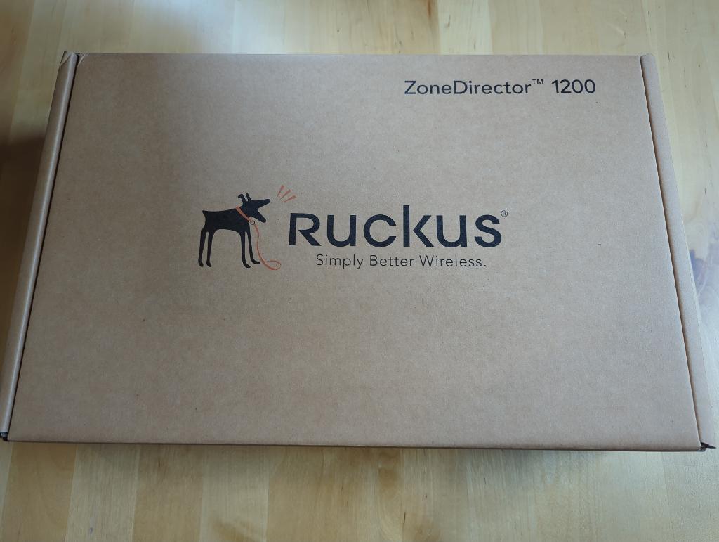 Ruckus ZoneDirector 1200 NIEUW IN DOOS, Ophalen, Nieuw, Router, Ruckus