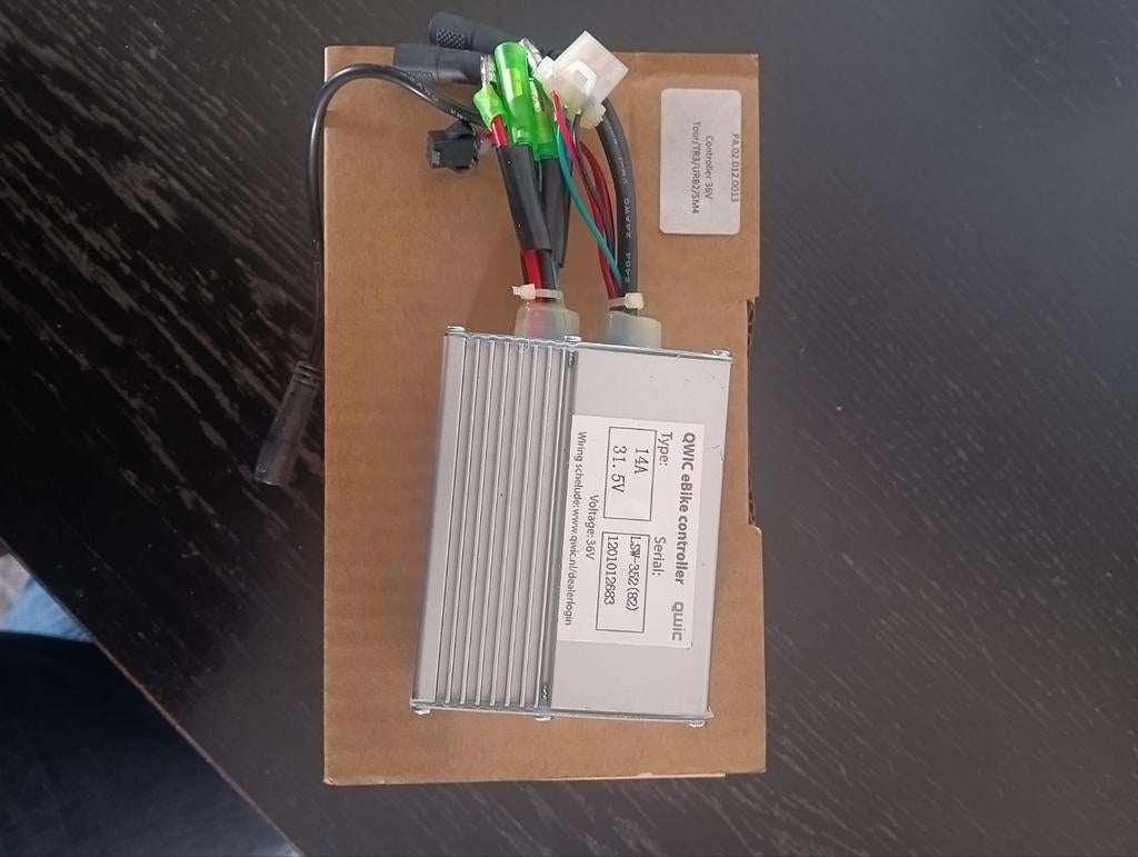 Qwic ebike Controller tour/TR3/URB2/SM4 36V, Fietsen en Brommers, Fietsonderdelen, Ophalen of Verzenden, Nieuw, Qwic