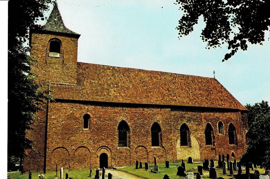 Westergeest, kerk, Verzenden, Ongelopen, Friesland