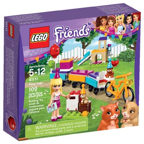 Lego Friends 41111 Feesttrein, Lego, Nieuw, Friends, Ophalen of Verzenden