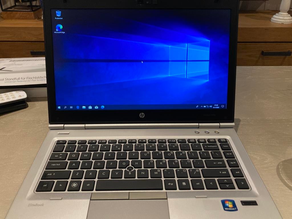 HP laptop EliteBook te koop, Gebruikt, 2 tot 3 Ghz, Qwerty, 14 inch