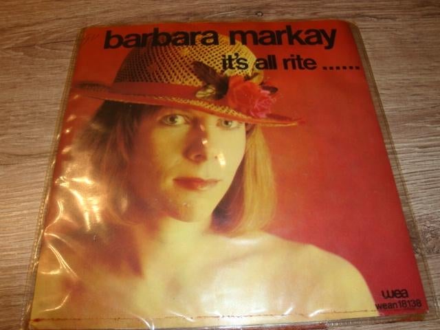 barbara markay, Ophalen of Verzenden, Gebruikt, Pop, Single