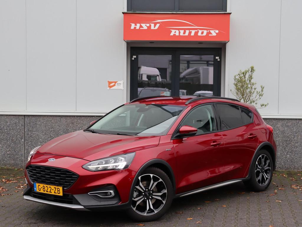 Ford Focus 1.5 EcoBlue Active Business navi LM cruise org NL, Auto's, Ford, 1263 kg, Gebruikt, 4 cilinders, Origineel Nederlands