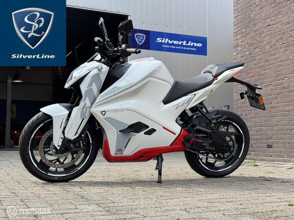 Nieuw: Ultraviolette F77 Super Street 100% elektrisch, Motoren, Bedrijf, Toermotor, 11 kW of minder, Traction Control
