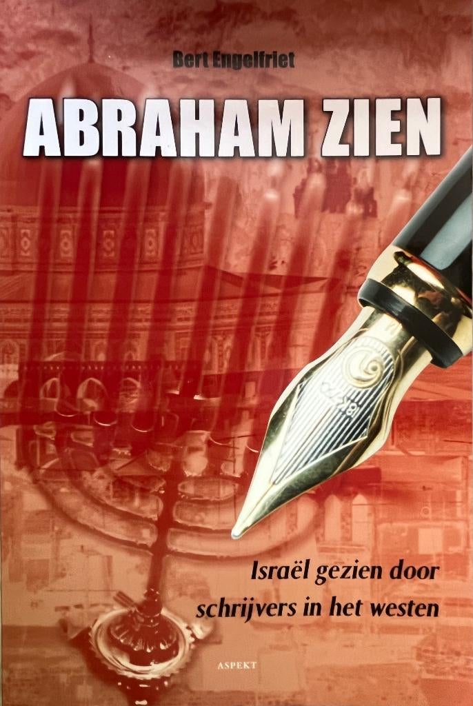 Abraham zien van Bert Engelfriet, Ophalen of Verzenden, Zo goed als nieuw