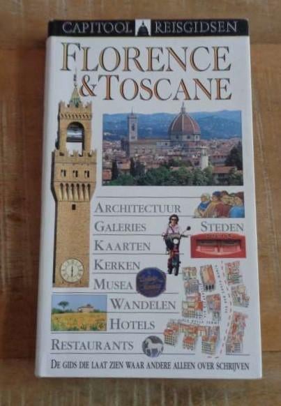 Capitool Florence en Toscane Italië reisgids, Capitool, Europa, Ophalen of Verzenden, Zo goed als nieuw