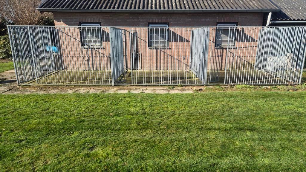 Zware kennelpanelen, Dieren en Toebehoren, Hondenhokken, Ophalen, 110 cm of meer, 100 cm of meer