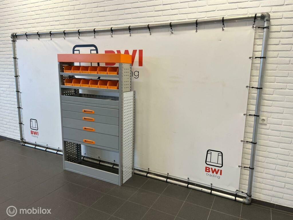 Multistow ladekast - 307 NIEUW / bedrijfswagen inrichting, Ophalen of Verzenden