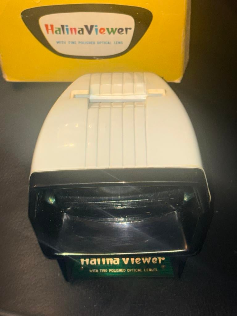 Vintage nieuw Halina diaviewer met originele doos, Ophalen of Verzenden, Nieuw