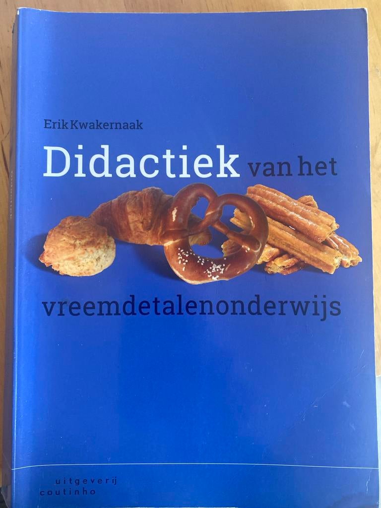 Didactiek van het vreemdetalenonderwijs, Ophalen of Verzenden, Alpha, Gelezen, HBO