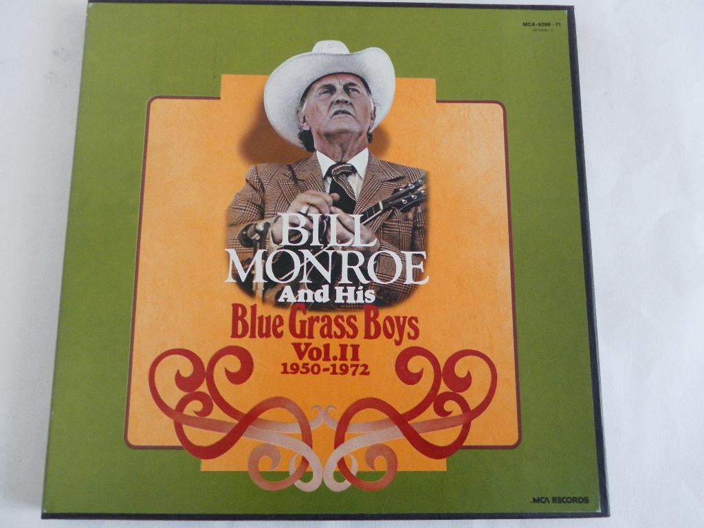 3 LP Set Bill Monroe - 1950 - 1972, Ophalen of Verzenden, Zo goed als nieuw, 12 inch
