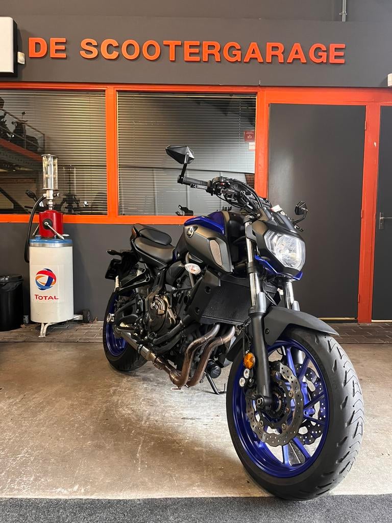 Yamaha MT-07 mt07 35kw 2018, 686 cc, 2 cilinders, Bedrijf, Yamaha